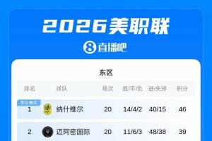 各项赛事5场不胜！迈阿密排东部第2，即将被纳什维尔拉开10分差距_比赛回放视频集锦