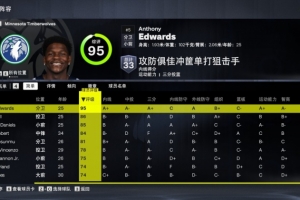 森林狼vs爱德华兹直播_NBA高清免费观看_森林狼vs爱德华兹比赛回放视频集锦